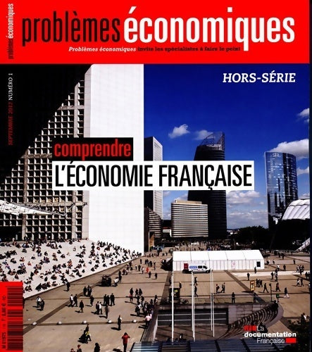 Livrenpoche : Comprendre l'économie française hors série n°1 - Collectif - Livre
