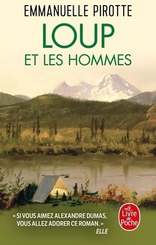 Livrenpoche : Loup et les hommes - Emmanuelle Pirotte - Livre