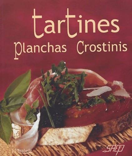 Livrenpoche : Tartines, planchas, crostinis - Frédéric Berqué - Livre