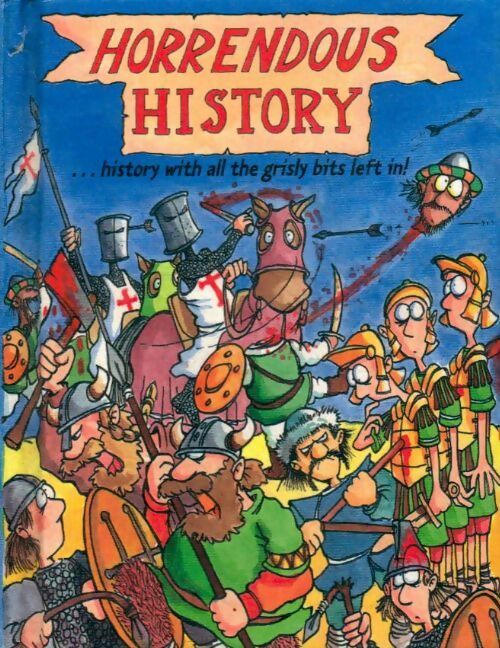 Livrenpoche : Horrendous history - Collectif - Livre
