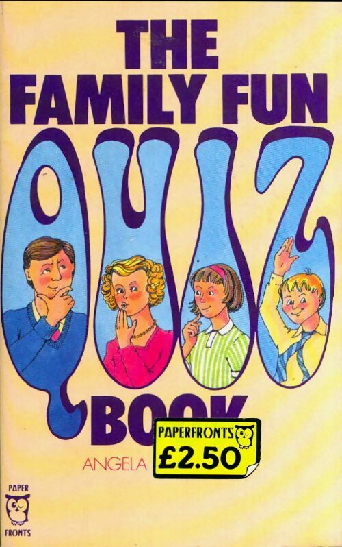 Livrenpoche : The Family fun quiz book - Angela M. Cockerill - Livre