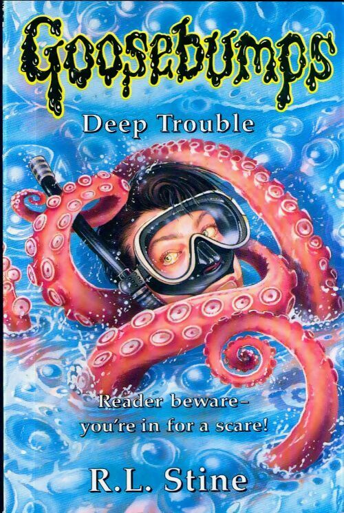 Livrenpoche : Deep trouble - R. L. Stine - Livre