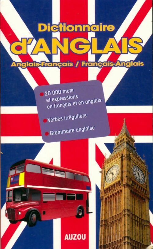 Dictionnaire d'anglais - Collectif - Livre