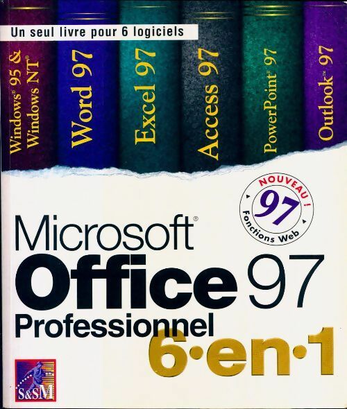 Livrenpoche : Microsoft office 6 en 1 - Peter Aitken - Livre