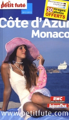 Livrenpoche : Cote d'Azur, Monaco 2012-2013 - Collectif - Livre