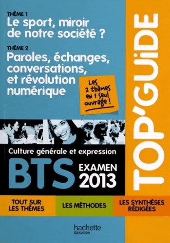 Livrenpoche : Top guide programme mobile 2013 BTS - Catherine Duffau - Livre
