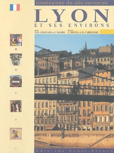 Livrenpoche : Lyon et ses environs - Marie-Hélène Chaplain - Livre