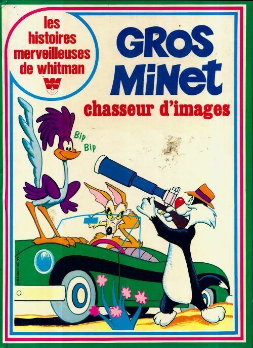 Livrenpoche : Gros minet chasseur d'images - Collectif - Livre