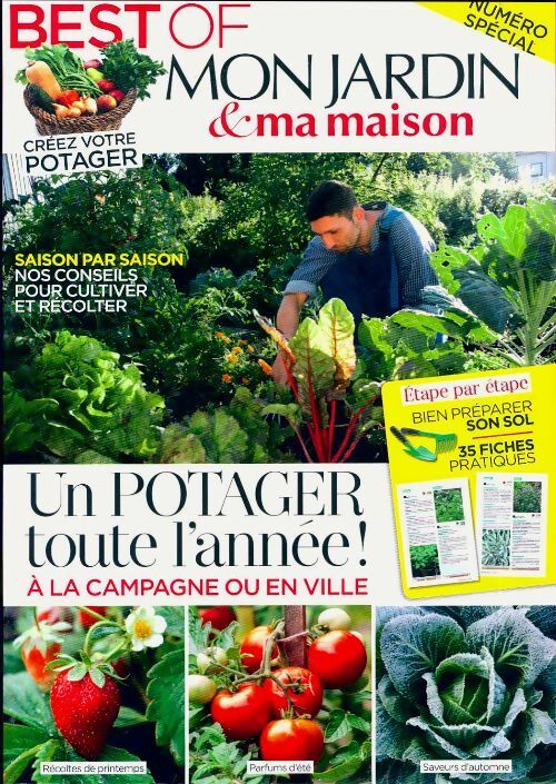 Livrenpoche : Best of mon jardin & ma maison n°7 - Collectif - Livre