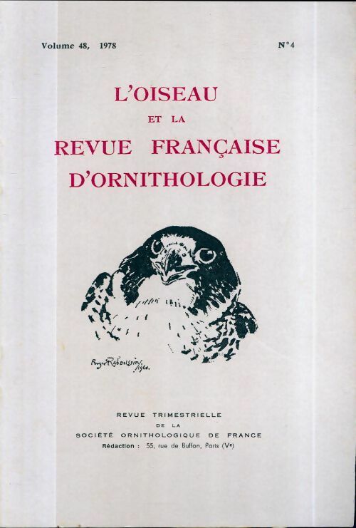 Livrenpoche : L'oiseau et la revue d'ornithologie n°48 Vol 4 - Collectif - Livre