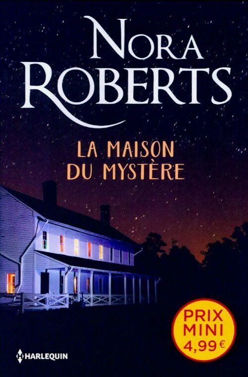 Livrenpoche : La maison du mystère - Nora Roberts - Livre