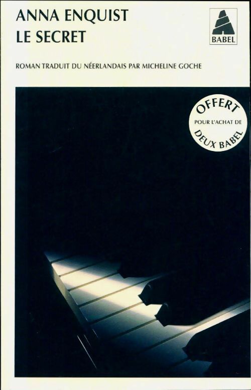 Livrenpoche : Le secret - Anna Enquist - Livre