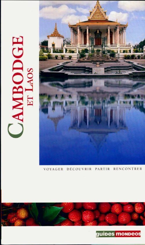 Livrenpoche : Cambodge et Laos - Nicolas Finet - Livre