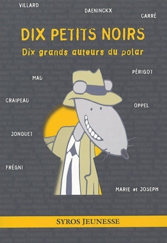 Livrenpoche : Dix petits noirs pour enfants - Collectif - Livre