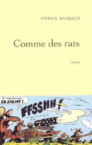 Livrenpoche : Comme des rats - Patrick Rambaud - Livre