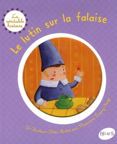 Livrenpoche : Le lutin sur la falaise - Christian Oster - Livre