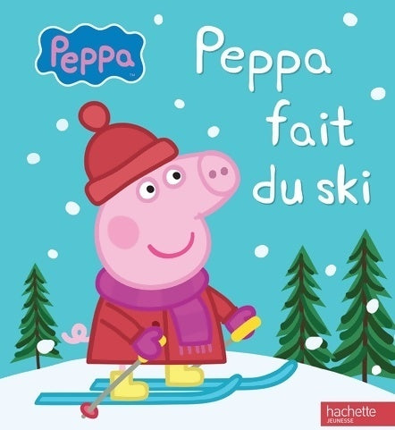 Livrenpoche : Peppa fait du ski - Collectif - Livre