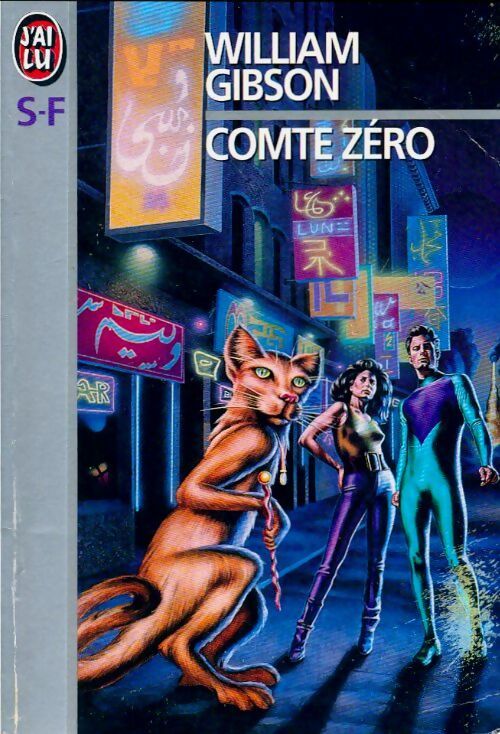 Livrenpoche : Comte Zéro - William Gibson - Livre
