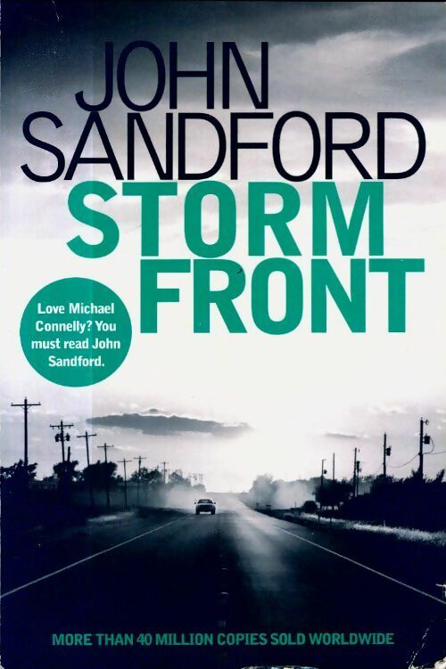 Livrenpoche : Storm front - John Sandford - Livre