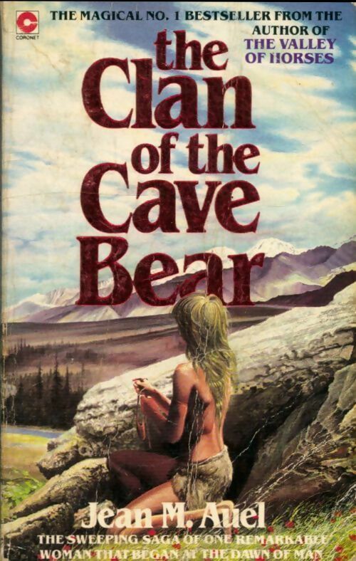 Livrenpoche : The clan of the cave bear - Jean Marie Auel - Livre