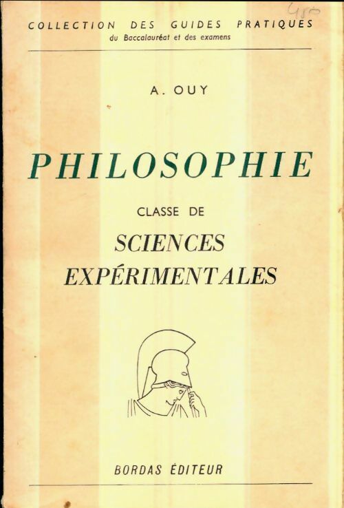 Livrenpoche : Philosophie. Classes de science expérimentales - Achille Ouy - Livre