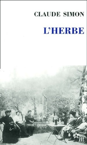 Livrenpoche : L'herbe - Claude J. Simon - Livre