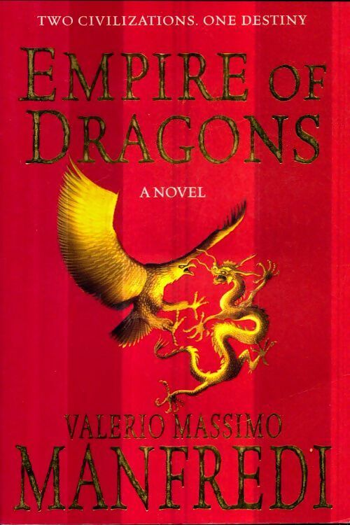 Livrenpoche : Empire of dragons - Valerio Massimo Manfredi - Livre