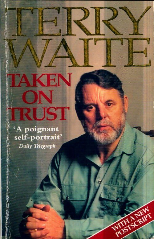 Livrenpoche : Taken on trust - Terry Waite - Livre