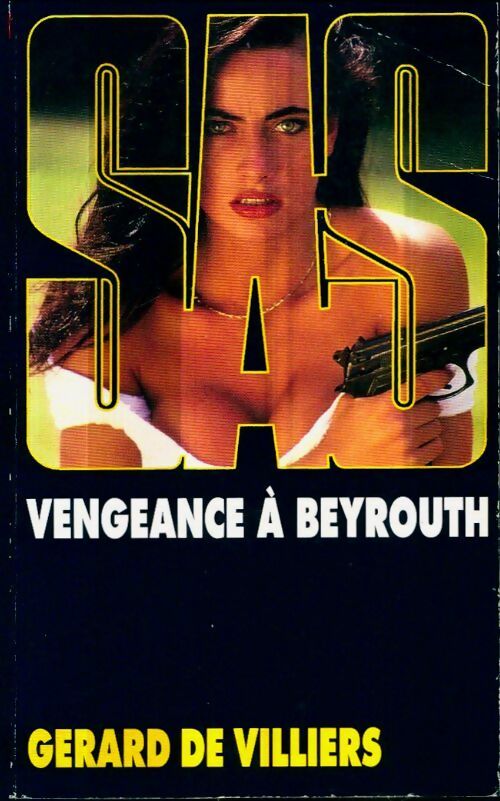 Livrenpoche : Vengeance à Beyrouth - Gérard De Villiers - Livre