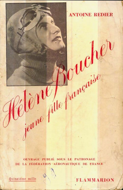 Livrenpoche : Hélène boucher, jeune fille française - Antoine Redier - Livre