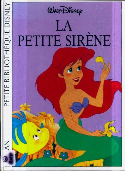 Livrenpoche : La petite sirène - Disney - Livre