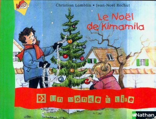 Livrenpoche : Le noel de Kimamila - Christian Lamblin - Livre