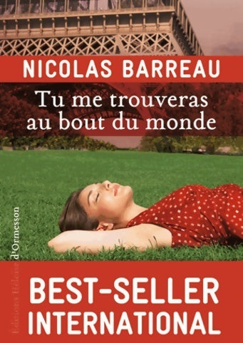 Livrenpoche : Tu me trouveras au bout du monde - Nicolas Barreau - Livre