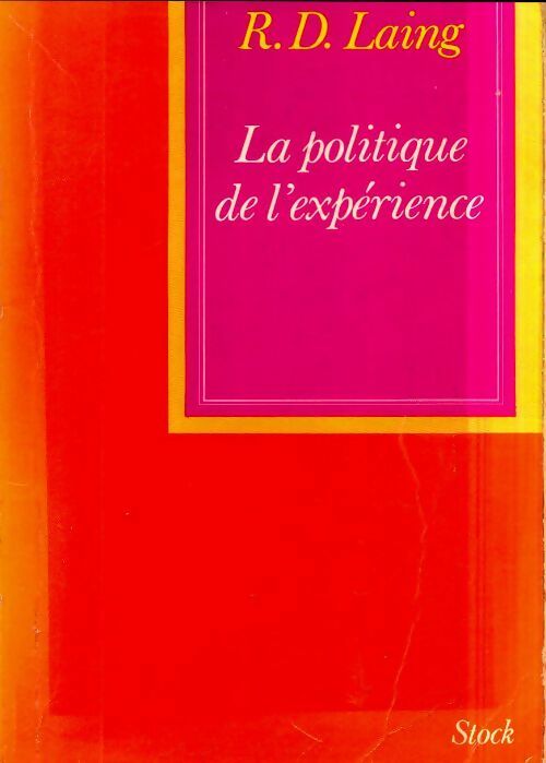 Livrenpoche : La politique de l'expérience - Ronald D. Laing - Livre