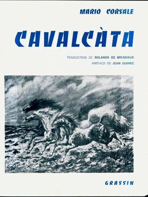 Livrenpoche : Cavalcàta - Mario Corsale - Livre