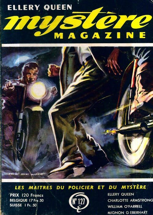 Livrenpoche : Mystere magazine n°127 - Collectif - Livre