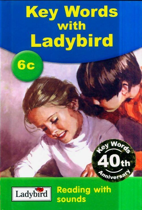 Livrenpoche : Key words : 6c reading with sounds - Ladybird Key Words - Livre