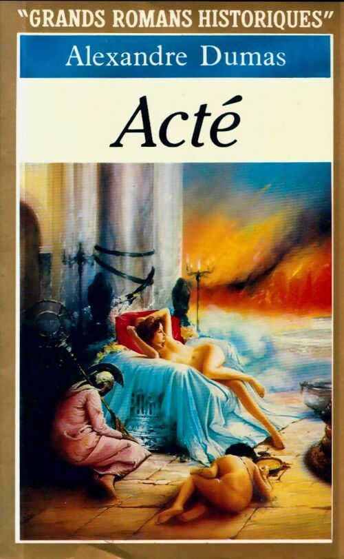 Livrenpoche : Acté - Alexandre Dumas - Livre