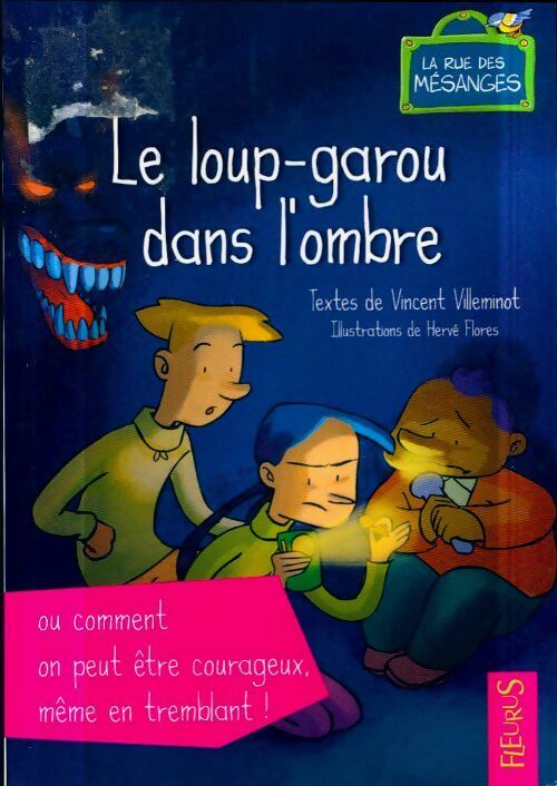 Livrenpoche : Le loup-garou dans l'ombre - Vincent Villeminot - Livre