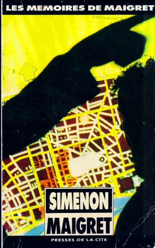 Livrenpoche : Les mémoires de Maigret - Georges Simenon - Livre