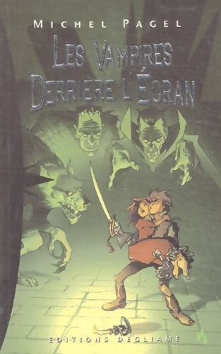 Livrenpoche : Les vampires derrière l'écran - Michel Pagel - Livre