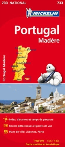 Livrenpoche : Portugal Madère 1/400 000 - Collectif - Livre