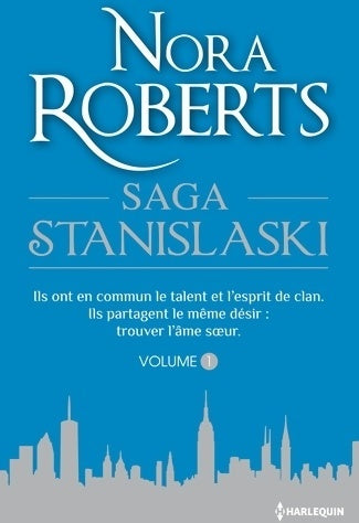 Livrenpoche : Les Stanislaski : Secrets de famille / Un bonheur à bâtir - Nora Roberts - Livre