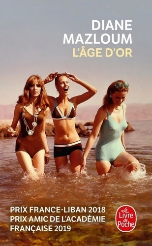 L'âge d'or - Diane Mazloum - Livre