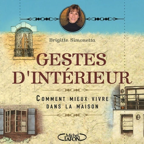 Livrenpoche : Gestes d'intérieur - Brigitte Simonetta - Livre