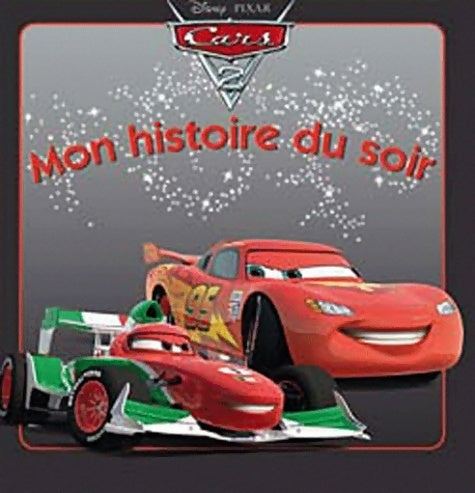 Livrenpoche : Cars 2 - Disney - Livre