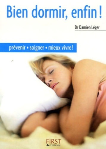 Livrenpoche : Bien dormir, enfin ! - Damien Léger - Livre