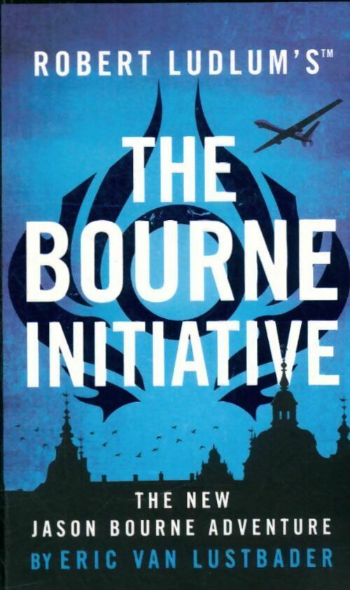 Livrenpoche : The bourne initiative - Eric Van Lustbader - Livre