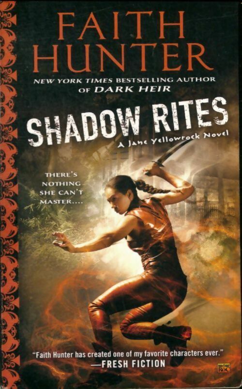 Livrenpoche : Shadow rites - Faith Hunter - Livre
