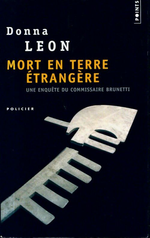 Livrenpoche : Mort en terre étrangère - Donna Leon - Livre